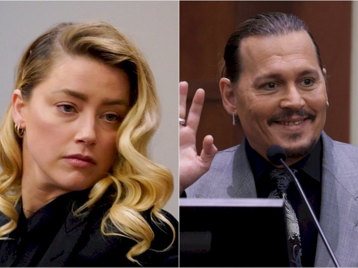Memanas, Amber Heard Tuduh Johnny Depp Lakukan Kekerasan Fisik Pakai Botol