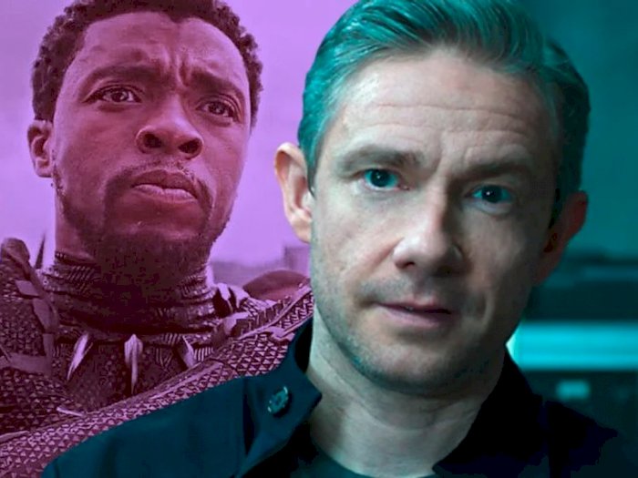 Martin Freeman Sebut 'Black Panther 2' Cukup Aneh Tanpa Hadirnya Chadwick Boseman