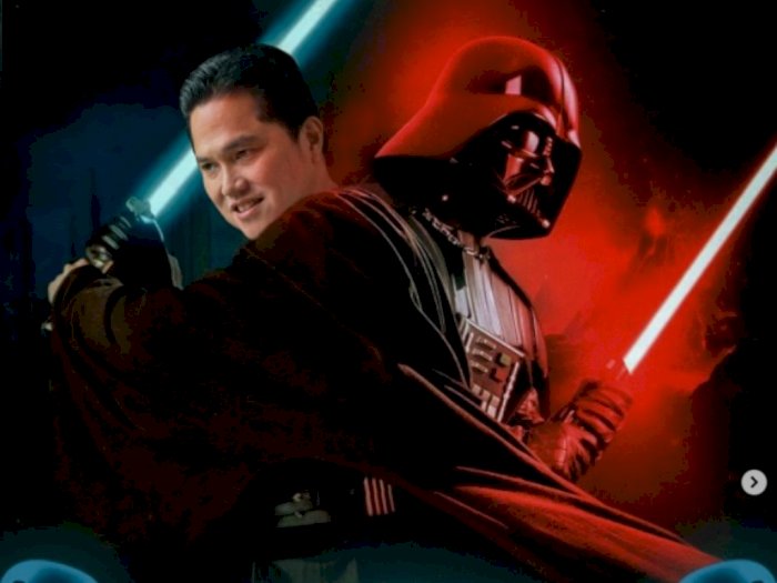Sebagai Pengemar Star Wars, Erick Thohir Jadikan Kalimat Yoda Inspirasi Hidup