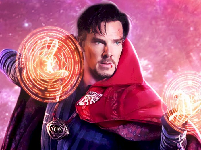 Benedict Cumberbatch Rehat  Berakting Usai Bintangi 'Doctor Strange 2', Sampai Kapan?