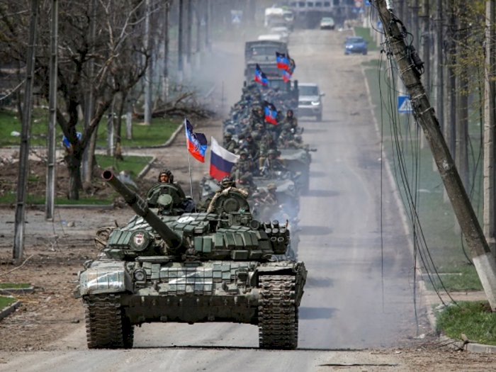 Rusia Klaim Invasinya Telah Tewaskan 600 Pejuang Ukraina