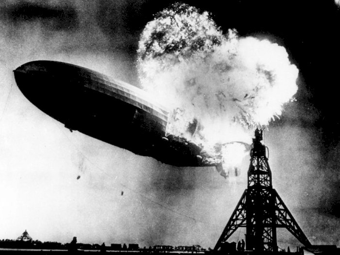 Musibah Hindenburg, Kapal Udara Zeppelin yang Meledak dan Menewaskan 36 Orang