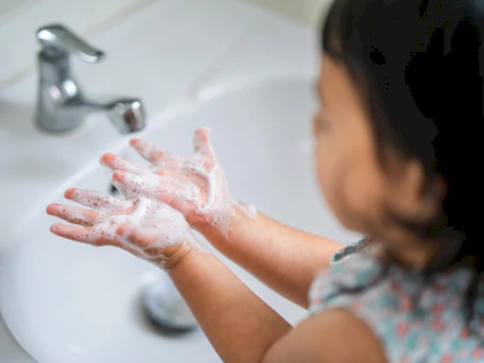 Hepatitis Misterius Menular Lewat Saluran Cerna, IDAI: Jaga Kebersihan Tangan Anak!