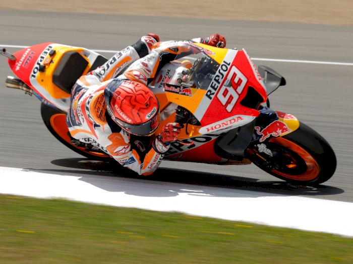Tak Berdaya di MotoGP Musim Ini, Marquez: Ada Tekanan yang Berbeda