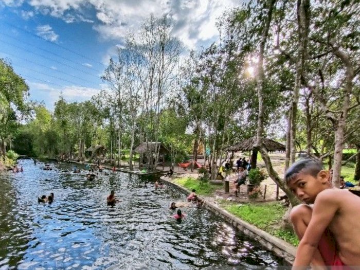 Pesona Surung Danum, Lokasi Wisata di Kalimantan Tengah yang Ramai Dikunjunig Wisatawan