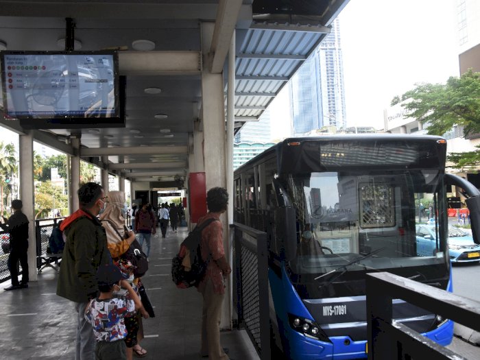 Transjakarta Siapkan 11 Bus Gratis untuk Arus Balik Pemudik di Terminal Pulogebang