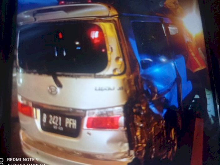 Hati-Hati! Ada Kecelakaan Beruntun di Tol Tangerang-Merak, 14 Orang Terluka