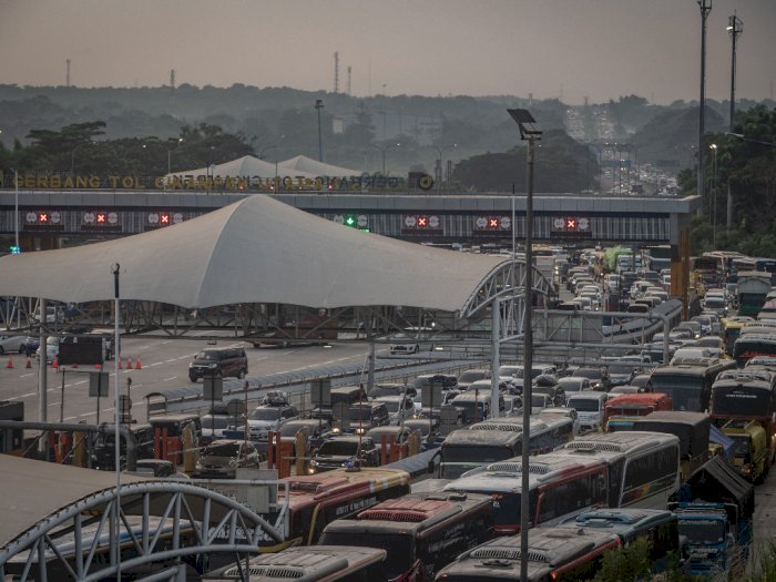 Puncak Arus Balik Mudik Hari Ini, 269.444 Kendaraan Kembali ke Jakarta