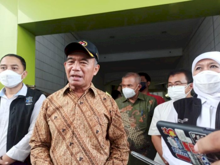 Menko PMK Ungkap Kondisi Terkini Korban Seluncuran Ambrol di Kenpark Surabaya