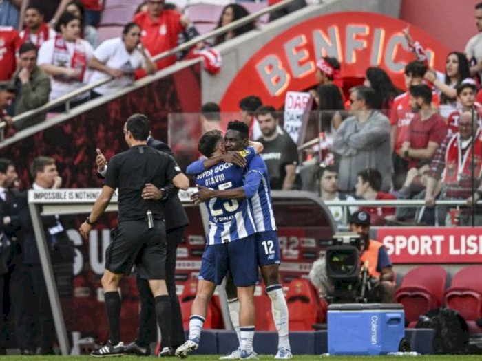 Porto Juara Liga Portugal Usai Bungkam Benfica, Ukir Rekor Tak Terkalahkan 58 Laga