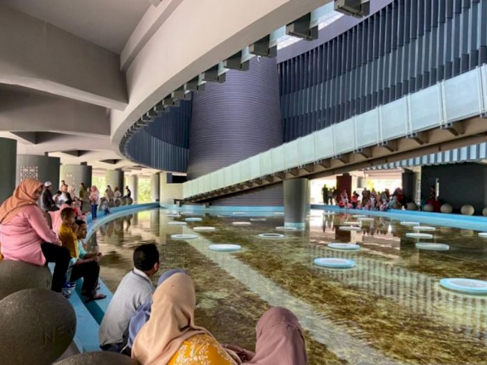 14.592 Orang Wisatawan Kunjungi Museum Tsunami Aceh Selama Libur Lebaran Idul Fitri