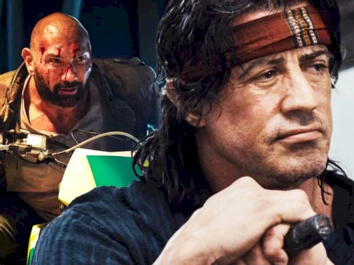 Dave Bautista Digadang-gadang Gantikan Sylvester Stallone di Film 'Rambo' Versi Terbaru