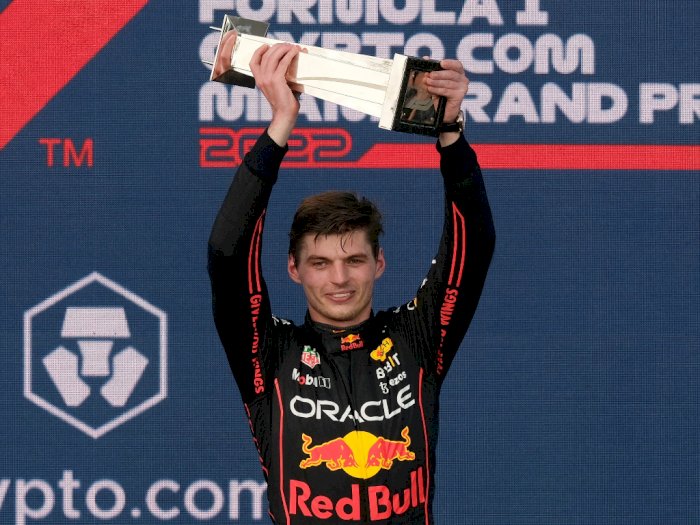 F1 GP Miami 2022: Max Verstappen Senang Juara di Sirkuit Baru