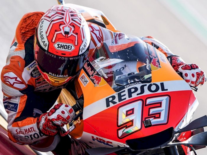 Marc Marquez Sebut Motor Honda Tak Mampu Bersaing di MotoGP: Titik Lemah Kami Masih Ada