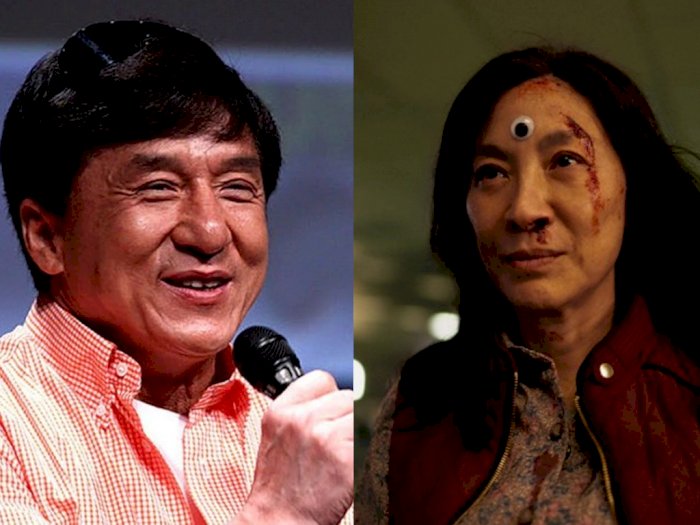 Bukan Michelle Yeoh, 'Everything Everywhere' Awalnya Akan Dibintangi Jackie Chan