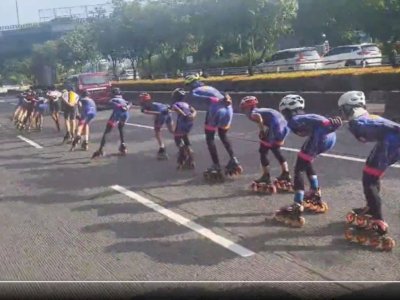 Bakal Tindak Rombongan Sepatu Roda yang Bermain di Jalan Raya, Wagub DKI Sebut Arogansi 