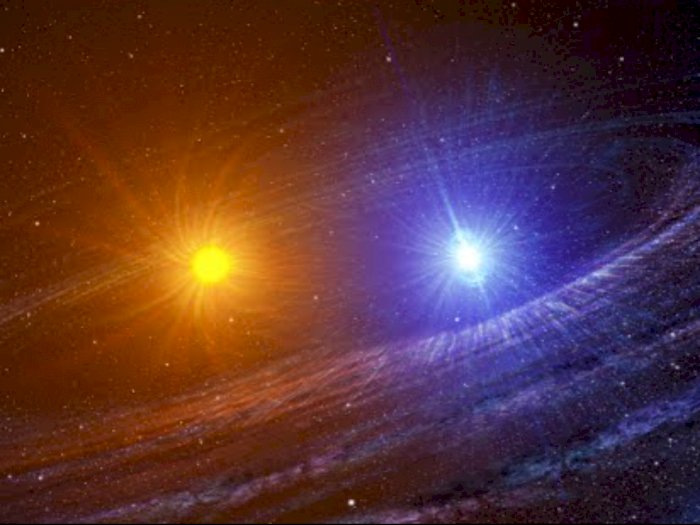 Astronom Temukan Sistem Bintang Biner yang Langka, Namanya Mirip Anggota Avengers