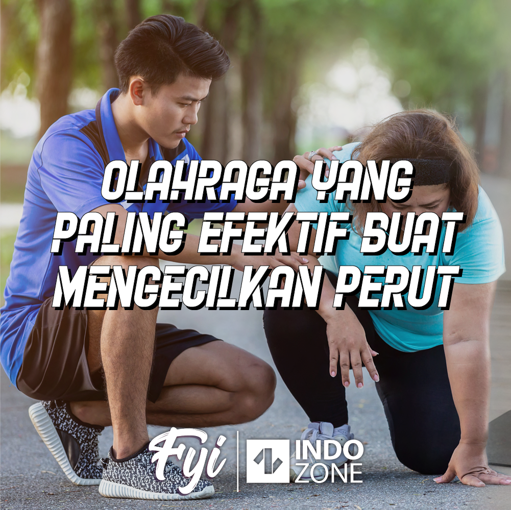 Olahraga Yang Paling Efektif Buat Mengecilkan Perut | Indozone.id