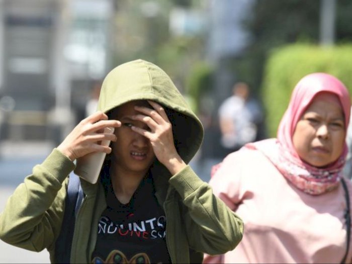 Jakarta Panas Terik, Tangerang Capai Suhu 36 Derajat, Ini Penjelasan BMKG