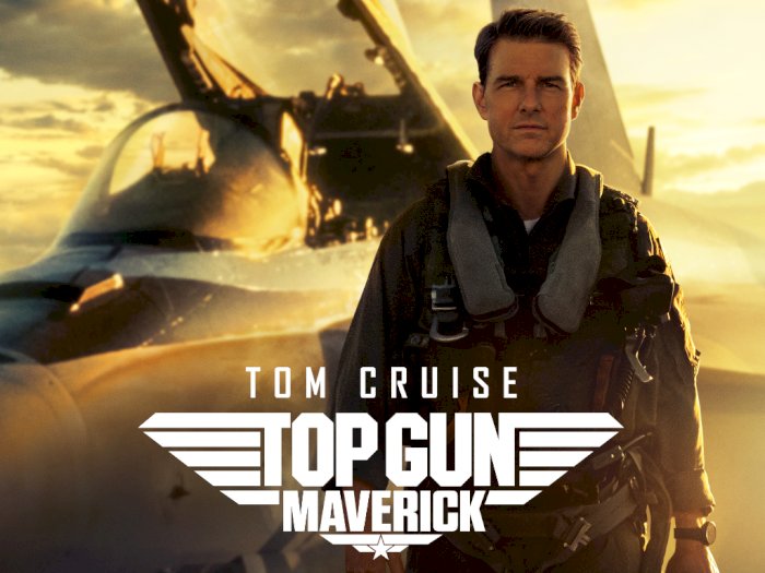 Tom Cruise Bocorkan Soal Adanya Reuni Sangat Spesial di 'Top Gun 2'