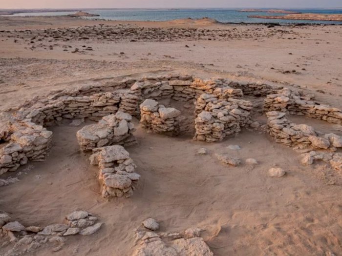 Arkeolog Temukan Bangunan Tertua di Uni Emirat Arab, Diperkirakan Berusia 8.500 Tahun