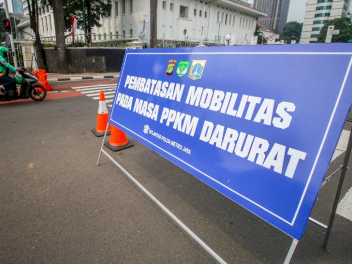Pemerintah Perpanjang PPKM, Jakarta Masih Level 2