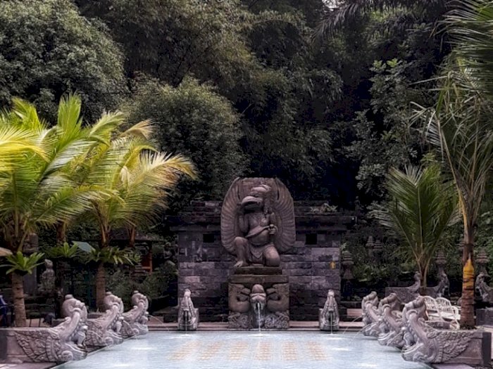 Bukan di Bali, Tempat Liburan Ala Putri Raja Ini Lokasinya Tersembunyi