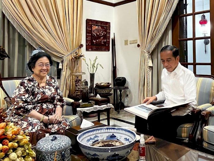 Pertemuan Jokowi dan Megawati untuk Menyamakan Persepsi Menuju Pemilu 2024, Dukung Puan?