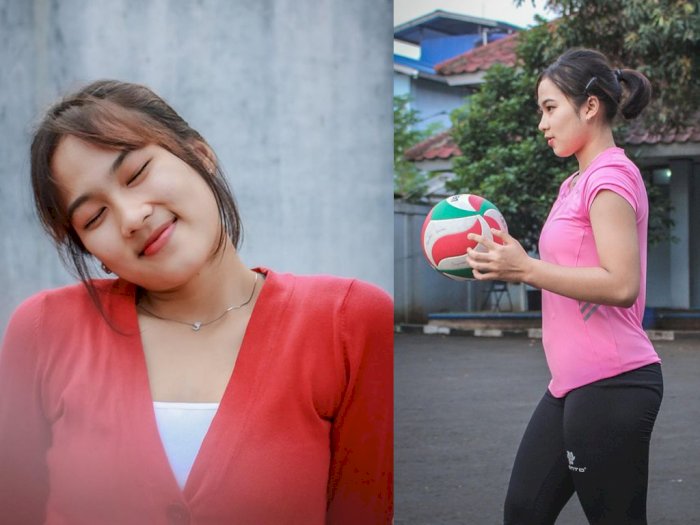 Sania Clarissa Putri, Pevoli Indonesia yang tak Kalah Mempesona dari Atlet Luar Negeri
