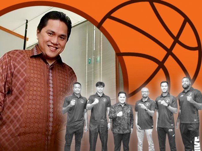 Erick Thohir Dukung Timnas Basket 3x3 Indonesia Raih Prestasi di SEA Games