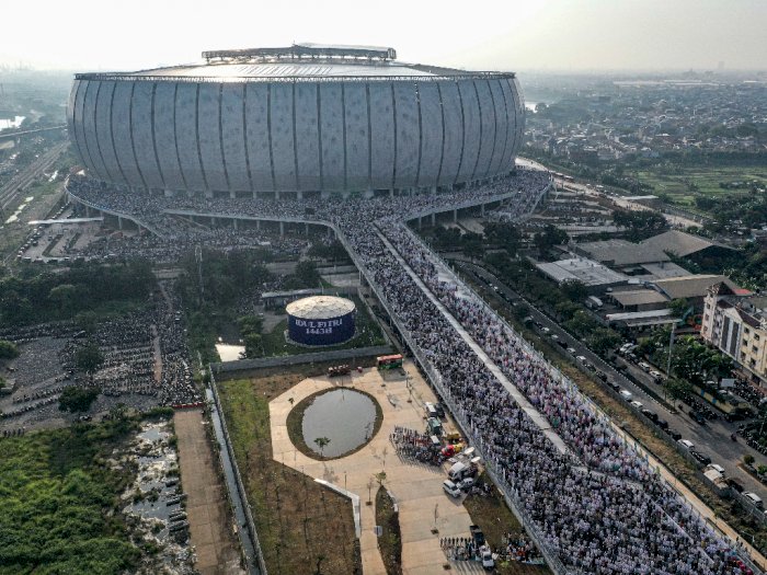 Dikritik tak Pakai Bahasa Indonesia, Wagub DKI Pertimbangkan Ganti Nama Stadion JIS