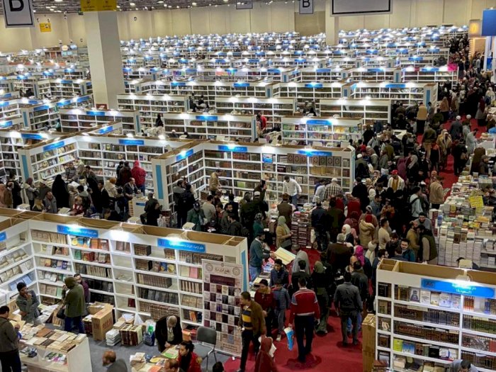 Selain di Frankfurt, Pameran Buku Terbesar di Dunia Juga Ada di Mesir 
