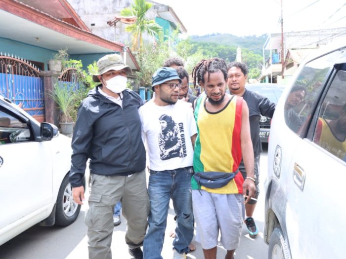 Demo Tolak Daerah Otonomi Baru di Papua, Jubir PRP dan 6 Orang Diciduk Polisi
