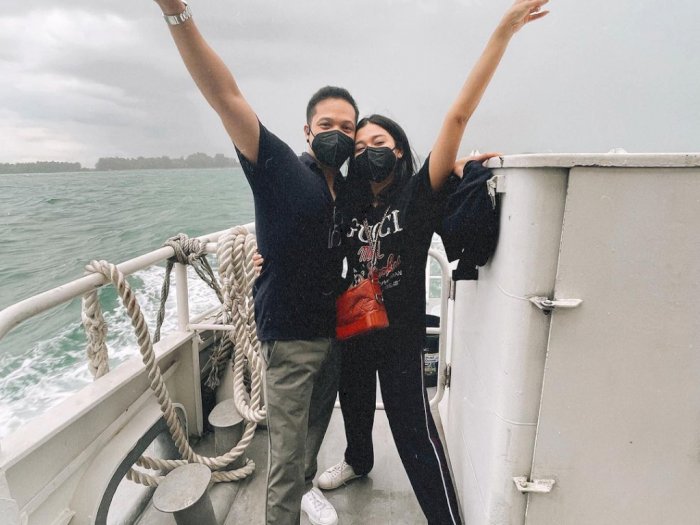 Naysilla Mirdad dan Arfito Hutagalung Pacaran Seagama: Another Adventure My Partner 