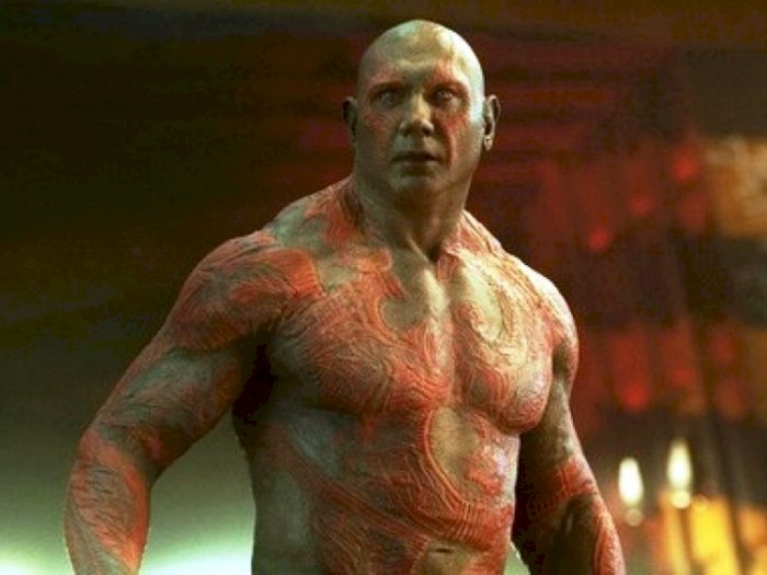 Guardians of the Galaxy Vol. 3: Dave Bautista Ucapkan Selamat Tinggal pada Drax, Ada Apa?