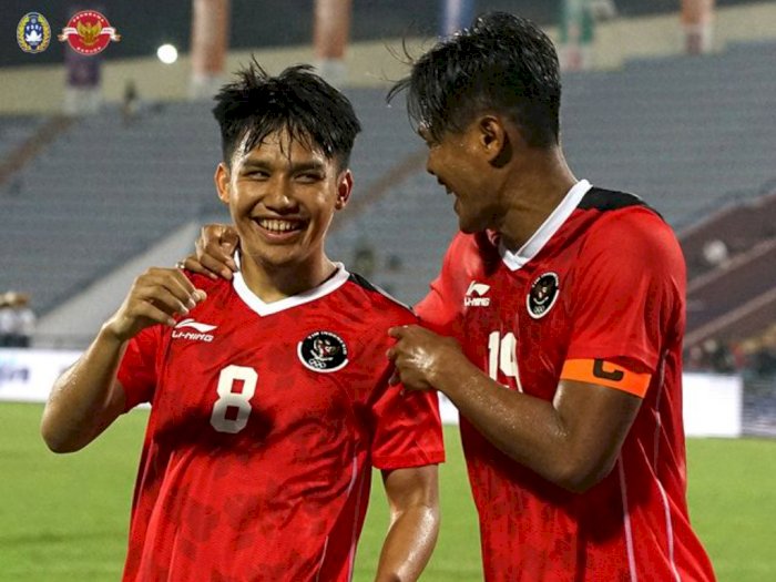 SEA Games 2021: Indonesia Hajar Timor Leste 4 -1, Witan Cetak Brace