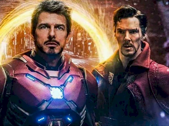 Penulis Ungkap Alasan Mengapa 'Iron Man' versi Tom Cruise Tidak Muncul di Doctor Strange 2