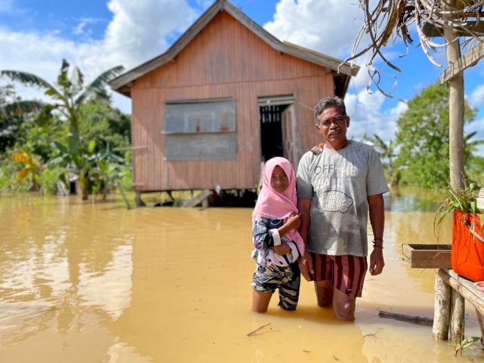 Miris! Ribuan Rumah Warga Diterjang Banjir, BPBD: Itu Kawasan Langganan