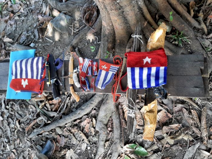 Razia Demo di Papua: Sajam, Bambu Runcing hingga Belasan Mata Panah Berhasil Diamankan
