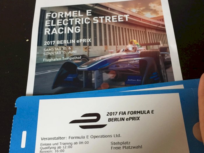 Hampir Dua Pekan Dijual, Bagaimana Nasib Penjualan Tiket Formula E?