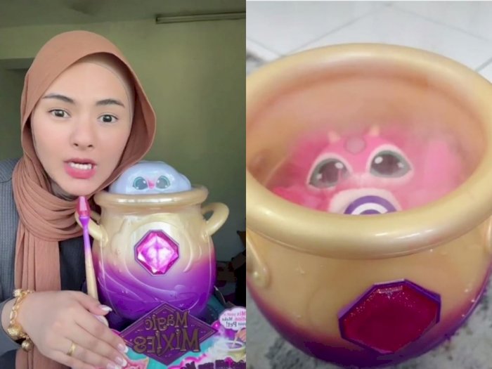 Viral Magic Mixies, Mainan Ramuan yang Bisa Hasilkan Boneka, Netizen Fokus sama Harganya