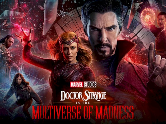 Review 'Doctor Strange 2': Film Marvel Berkedok Horor, Istilah Baru Bikin Mumet!