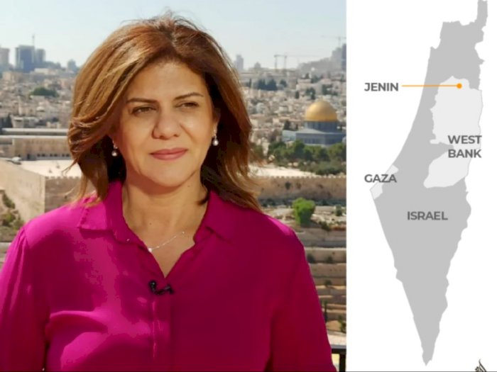 Wartawan Senior Al Jazeera Tewas Ditembak Peluru Israel, Bennett Tuduh Militan Palestina