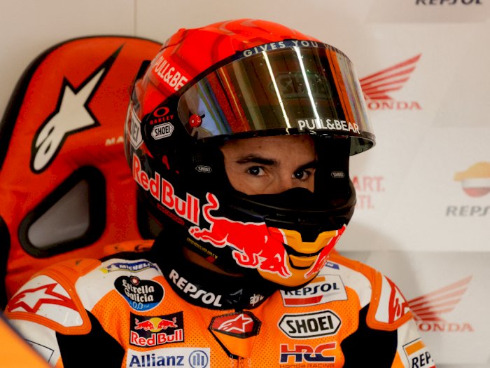Marc Marquez Yakin Bisa Bersaing di MotoGP Prancis 
