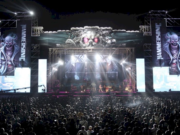Hammersonic Festival Kembali Digelar Tahun Depan, Tapi Kok Tiketnya Naik 4 Kali Lipat?