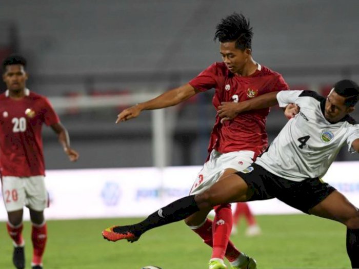 Kalah 1-4 dari Indonesia, Pelatih Timor Leste Tetap Bangga