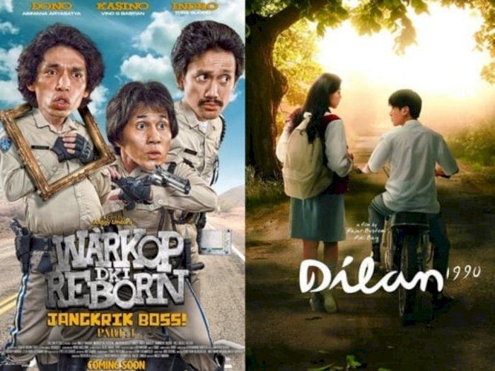 15+ Film Indonesia Terlaris Sepanjang Masa, Komedi Ungguli Horor dan Drama