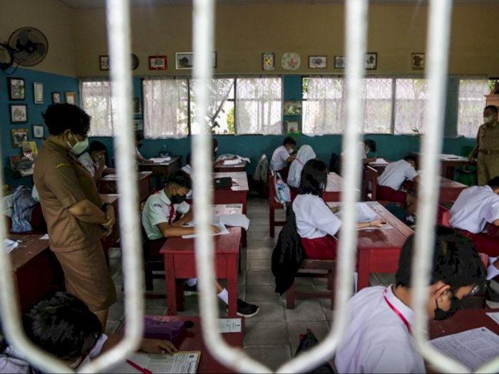 Aturan PTM Terbaru, Kantin Sekolah Diperbolehkan Buka dengan Maksimal Kapasitas 75 Persen