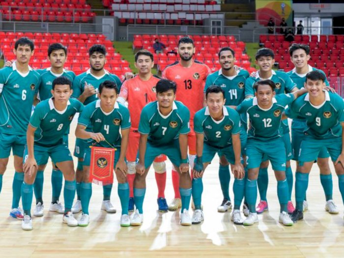 Hasil dan Jadwal Pertandingan Timnas Futsal Indonesia di SEA Games 2021