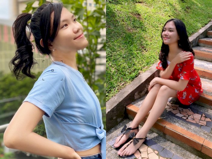 5 Kecantikan Kirana Velovoice Anak Andika Kangen Band Disebut Pacar Rizwan, Kayak Barbie!
